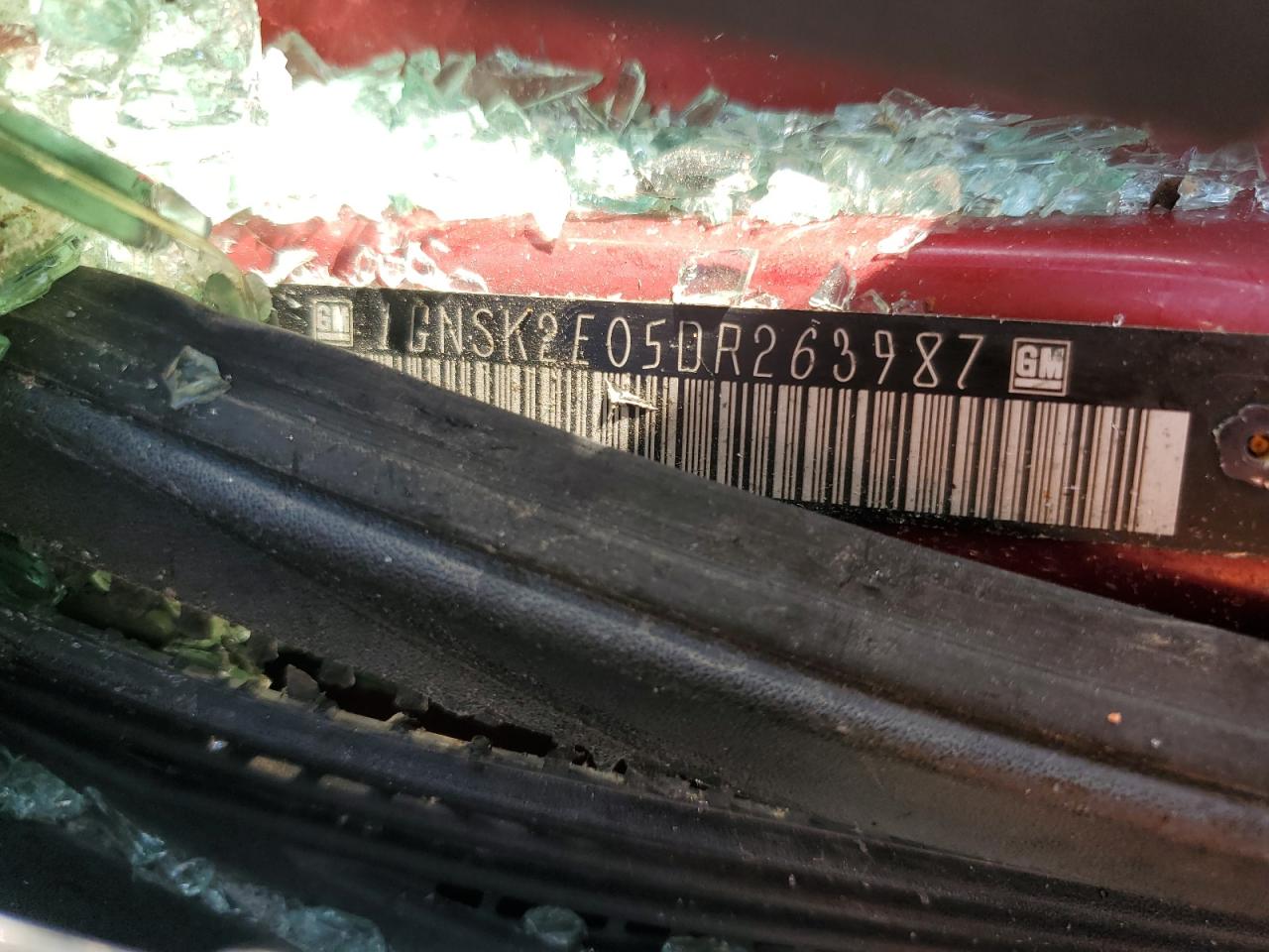 2013 Chevrolet Tahoe Special VIN: 1GNSK2E05DR263987 Lot: 58053225