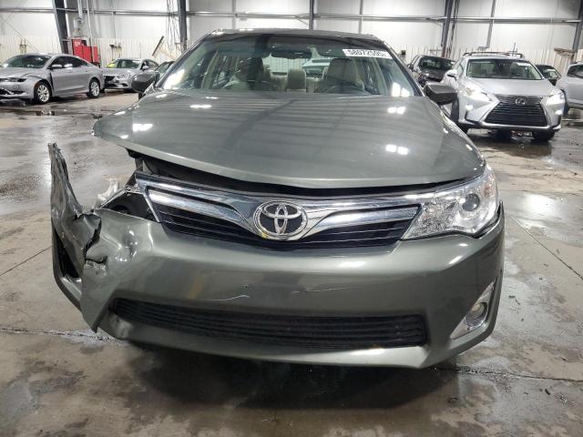  TOYOTA CAMRY 2012 Зеленый