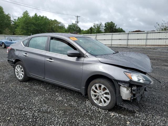  NISSAN SENTRA 2019 Серый