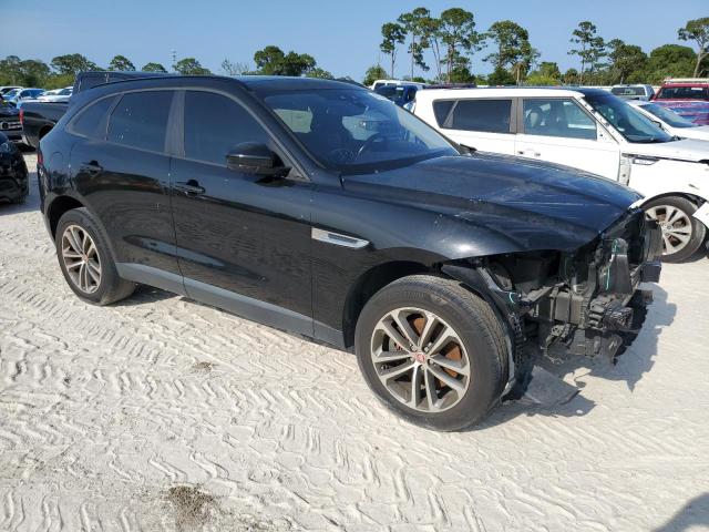 Паркетники JAGUAR F-PACE 2017 Черный