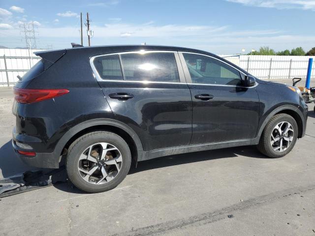  KIA SPORTAGE 2021 Черный