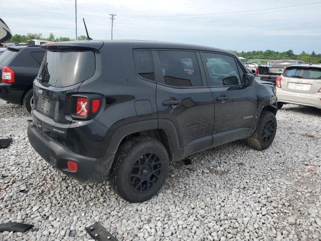  JEEP RENEGADE 2018 Чорний