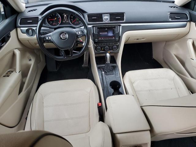 VOLKSWAGEN PASSAT 2017 Black