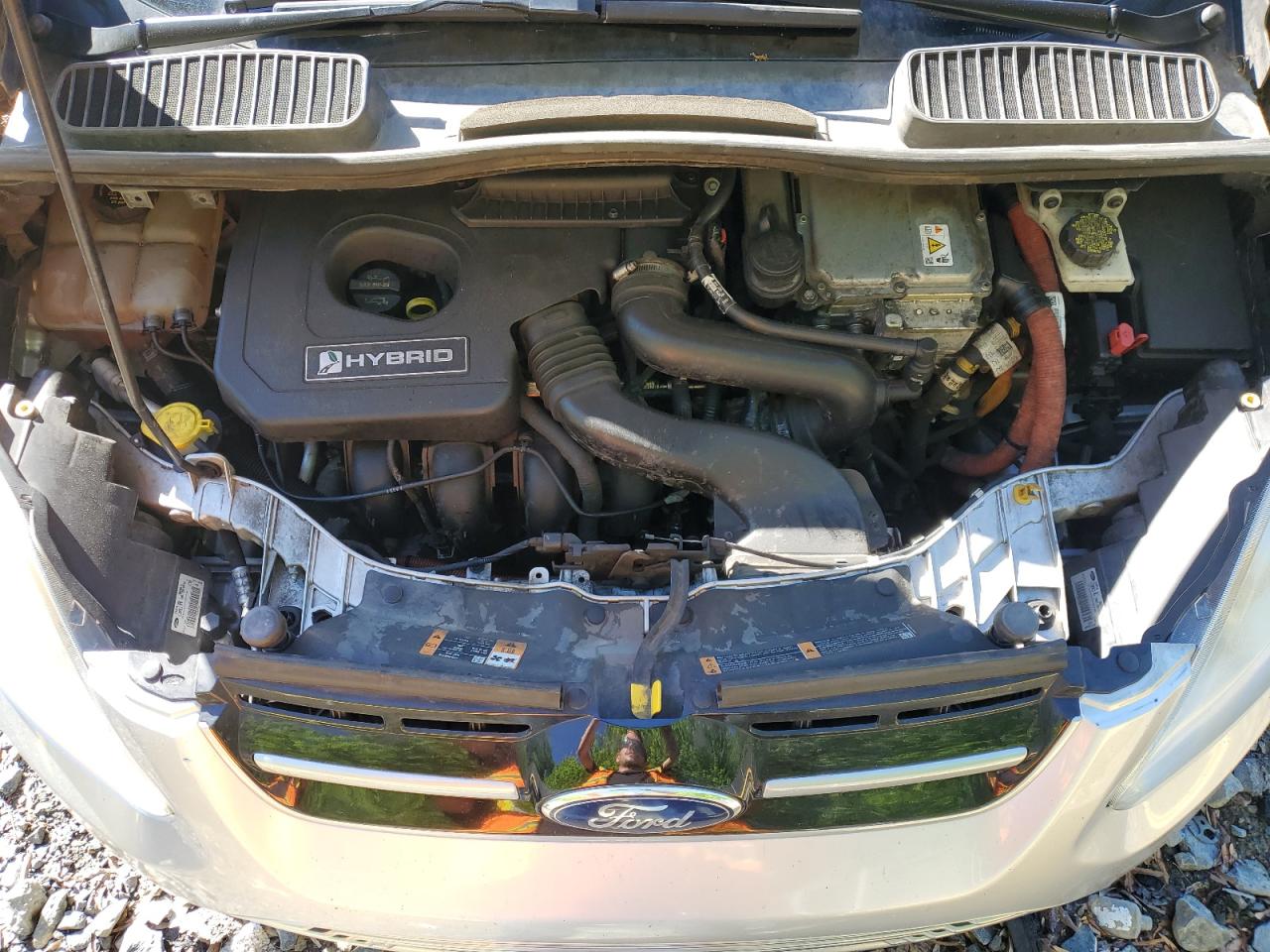 2013 Ford C-Max Sel VIN: 1FADP5BU3DL548126 Lot: 56006415