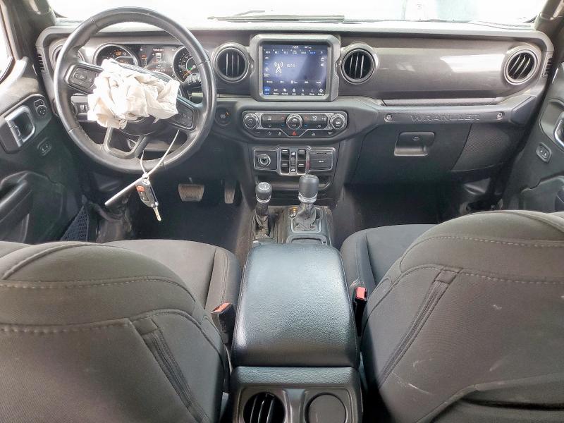  JEEP WRANGLER 2021 Black