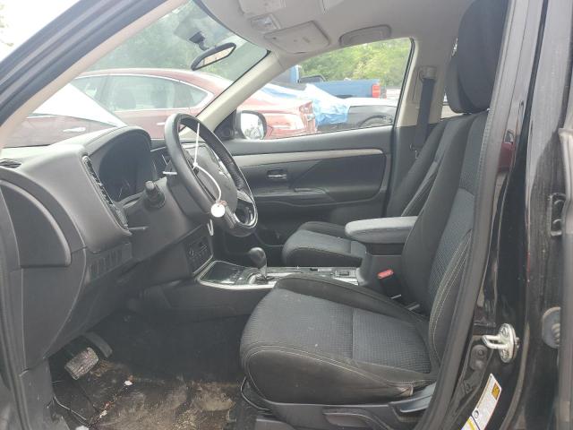 Parquets MITSUBISHI OUTLANDER 2017 Czarny