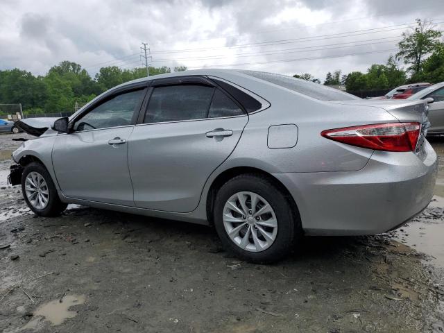  TOYOTA CAMRY 2017 Серебристый