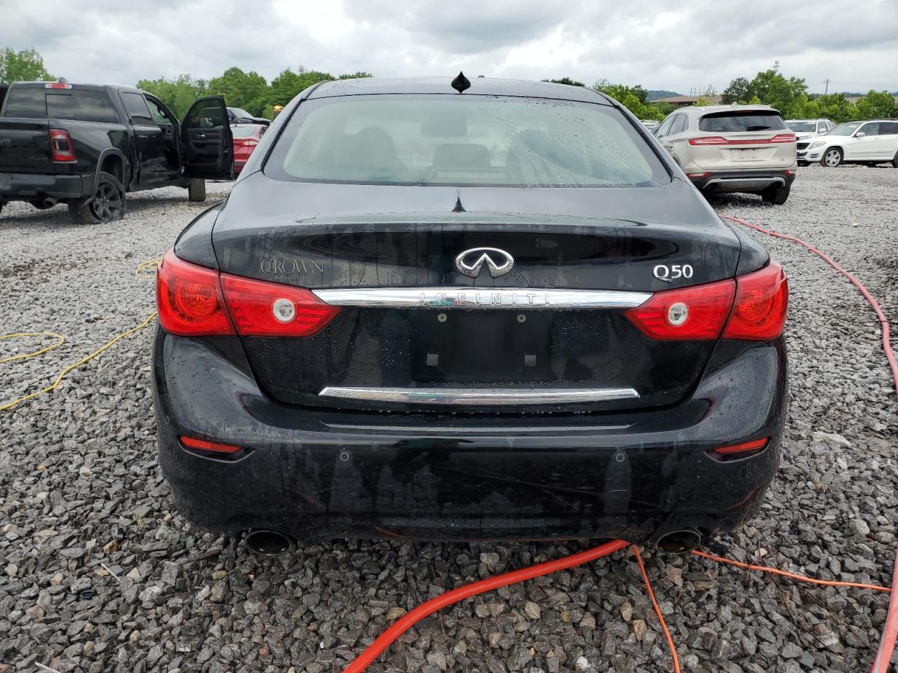 2014 Infiniti Q50 Base VIN: JN1BV7AP8EM673040 Lot: 57284925