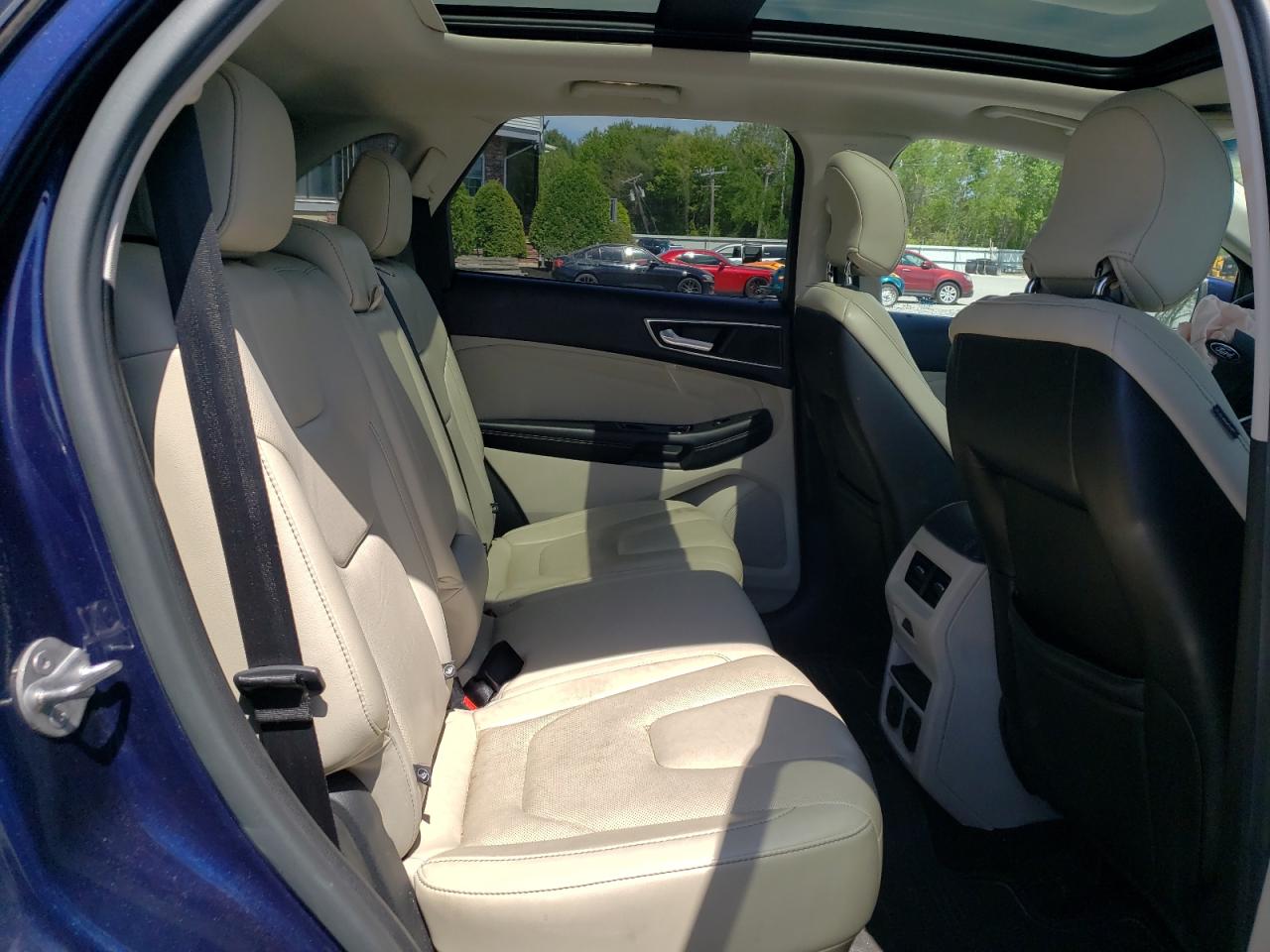 2016 Ford Edge Titanium VIN: 2FMPK4K99GBB69692 Lot: 57064415