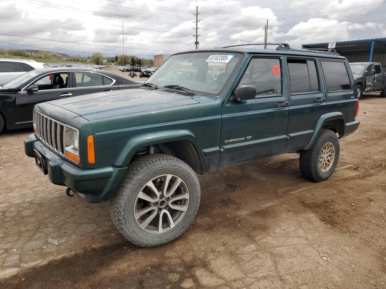 2000 Jeep Cherokee Limited იყიდება Colorado Springs-ში, CO - Minor Dent/Scratches