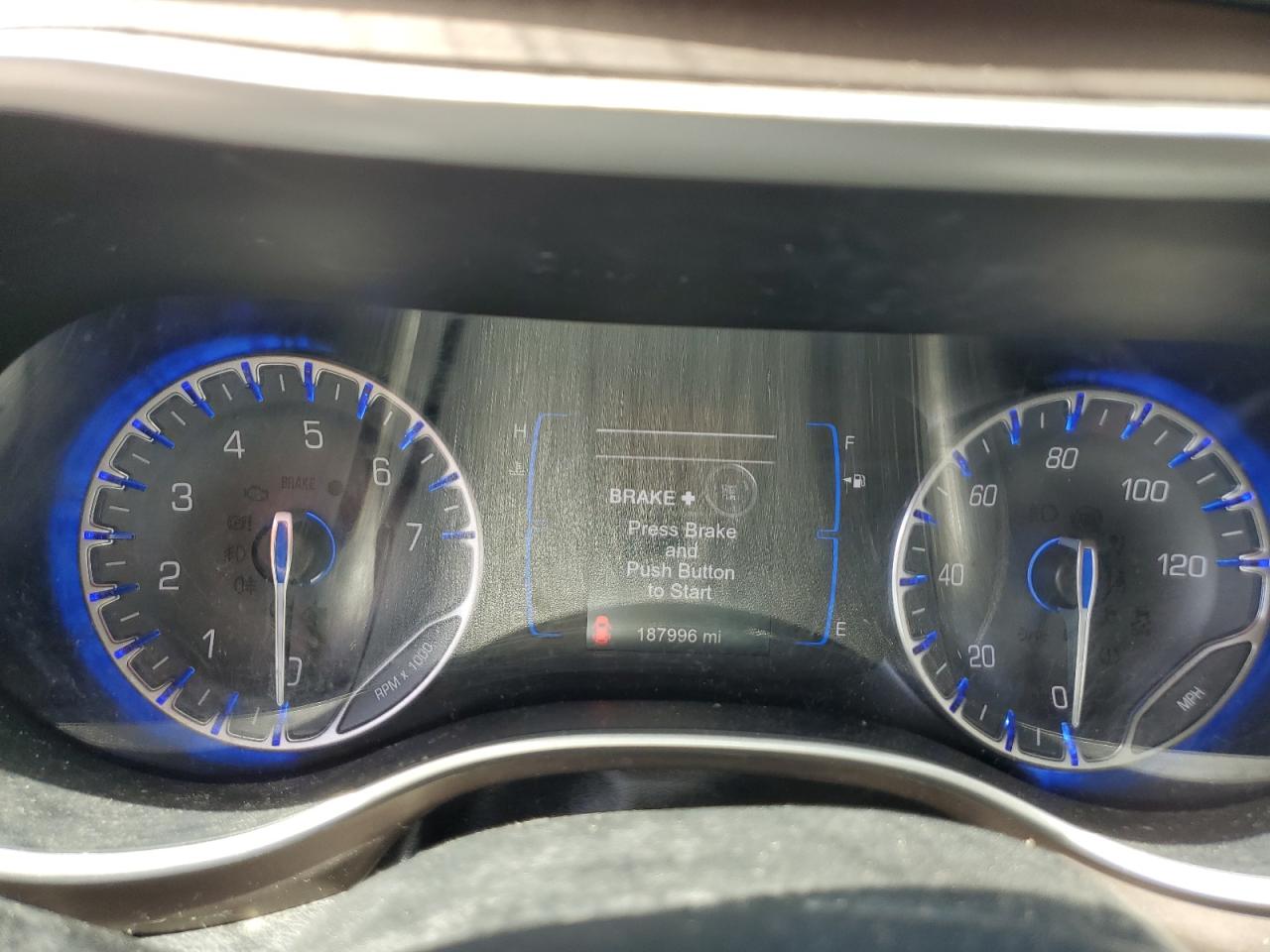 2017 Chrysler Pacifica Touring L VIN: 2C4RC1BG5HR583553 Lot: 58952205