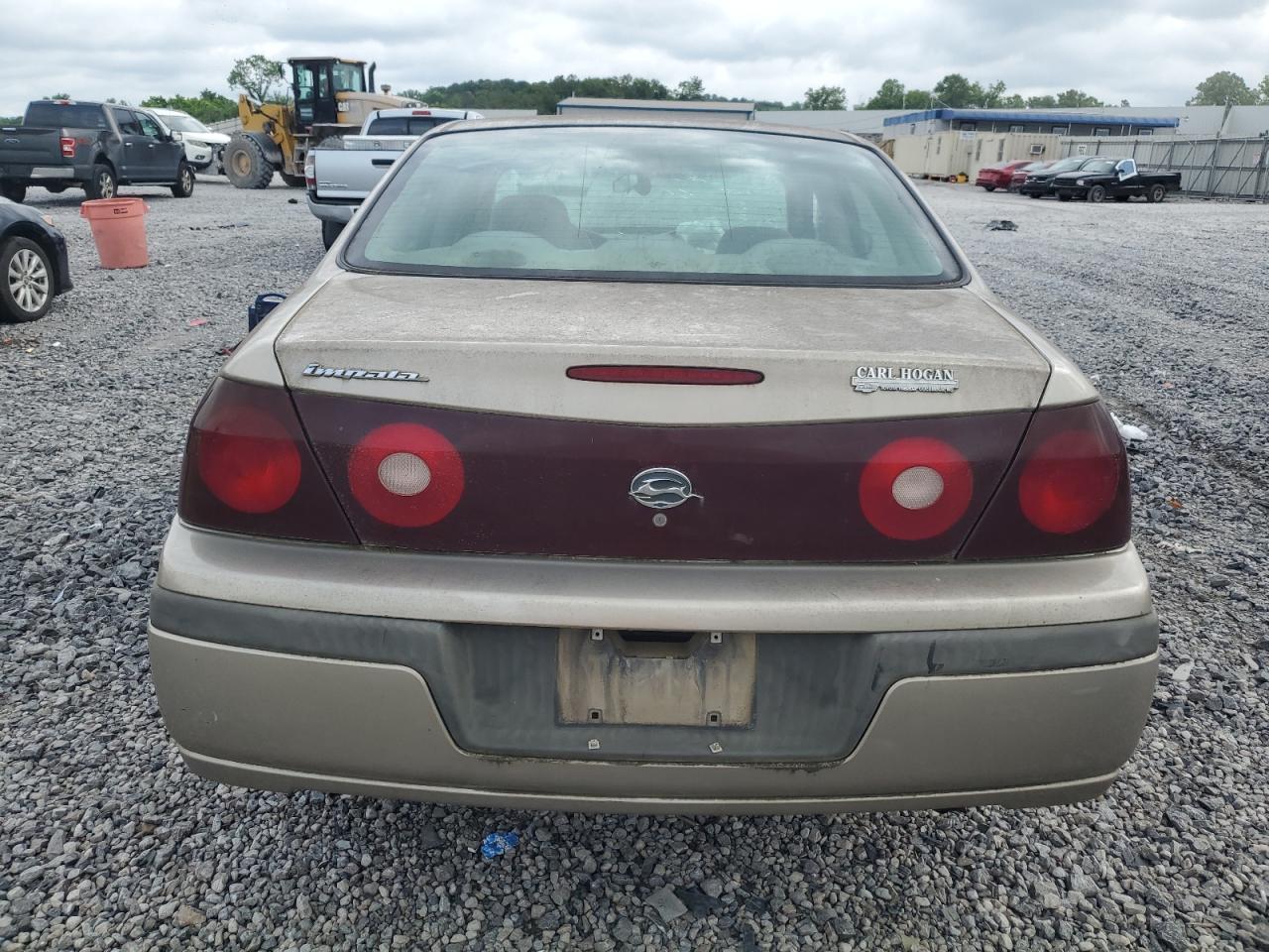 2003 Chevrolet Impala VIN: 2G1WF52E339372210 Lot: 57237795