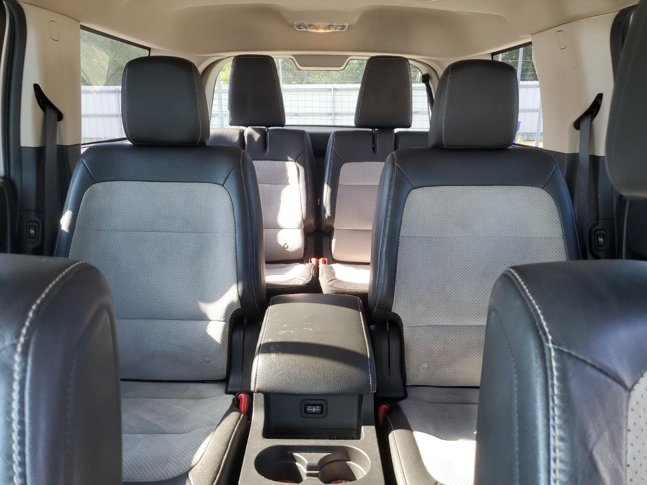 2012 Ford Flex Limited VIN: 2FMHK6DT0CBD09857 Lot: 56836045