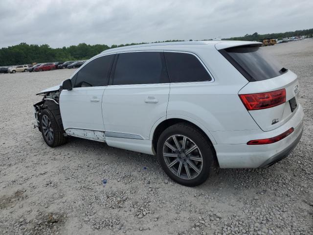  AUDI Q7 2019 Белы