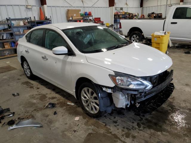  NISSAN SENTRA 2018 Biały