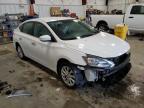 2018 Nissan Sentra S за продажба в Mcfarland, WI - Front End