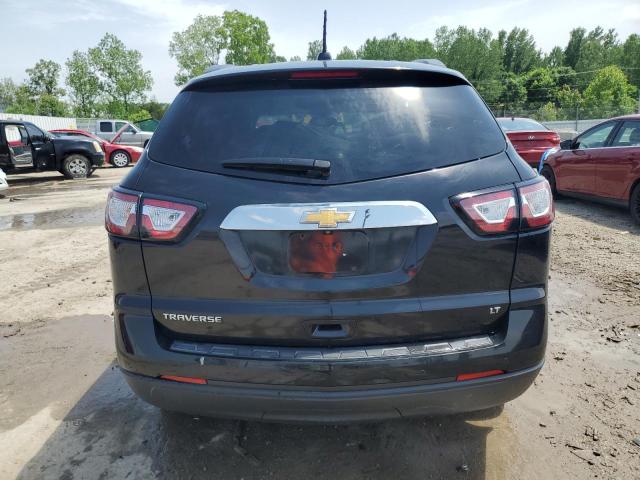  CHEVROLET TRAVERSE 2017 Черный