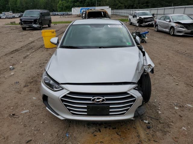  HYUNDAI ELANTRA 2018 Серебристый