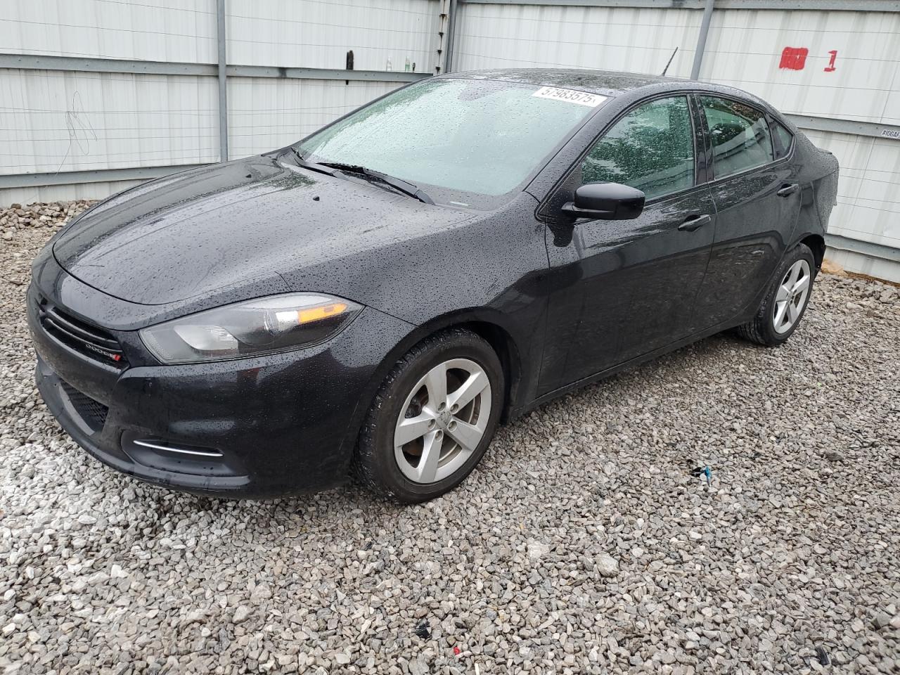 2015 Dodge Dart Sxt na sprzedaż w Walton, KY - Rear End