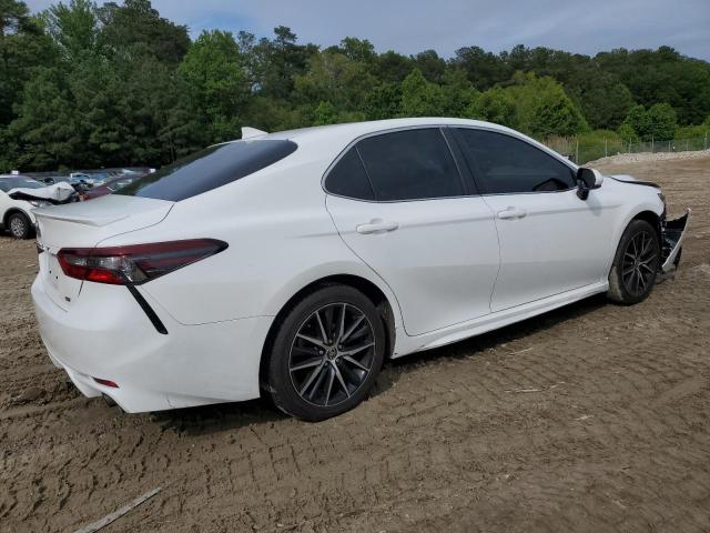 TOYOTA CAMRY 2021 Белы
