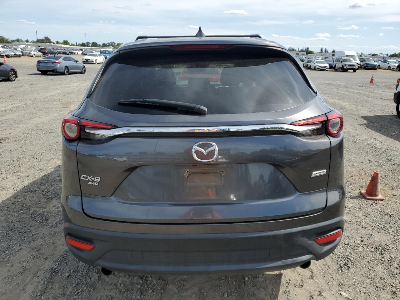 2019 Mazda Cx-9 Touring VIN: JM3TCBCY0K0309947 Lot: 56897815