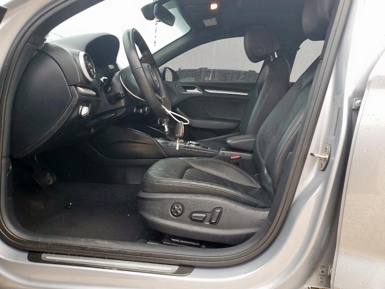 2018 Audi A3 Premium VIN: WAUAUGFF8J1024794 Lot: 58980585