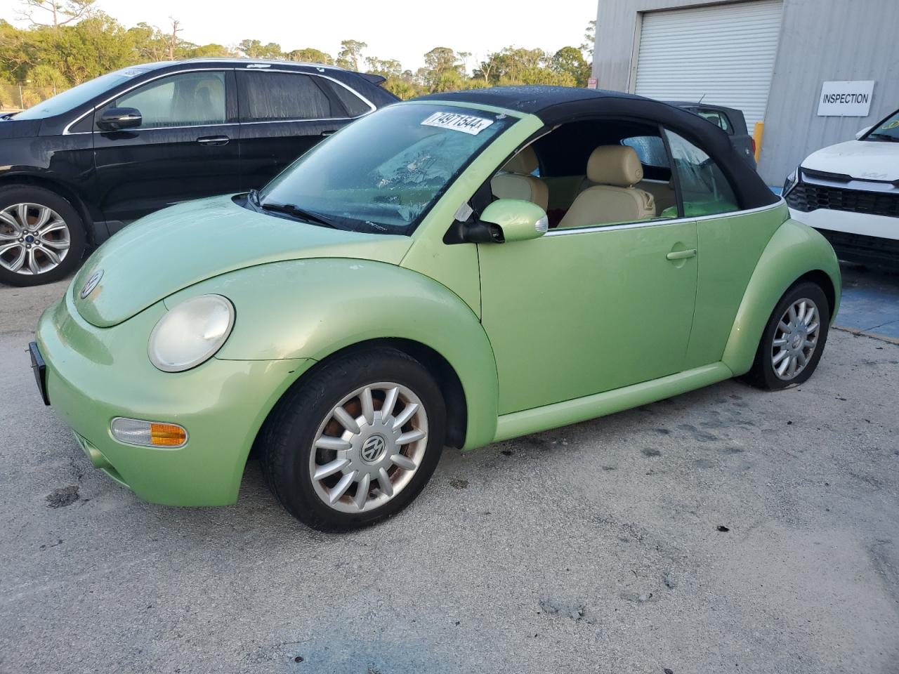 Fort Pierce, FL에서 판매 중인 2004 Volkswagen New Beetle Gls - Water/Flood