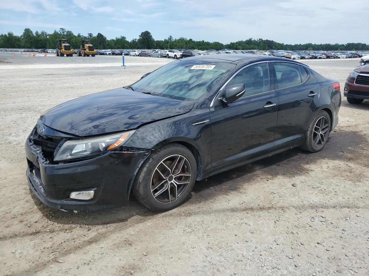 2015 Kia Optima Ex იყიდება Lumberton-ში, NC - Front End