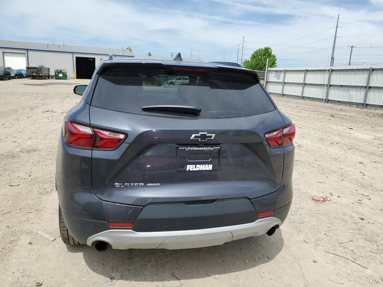 2022 Chevrolet Blazer 2Lt VIN: 3GNKBHR43NS169511 Lot: 56601915