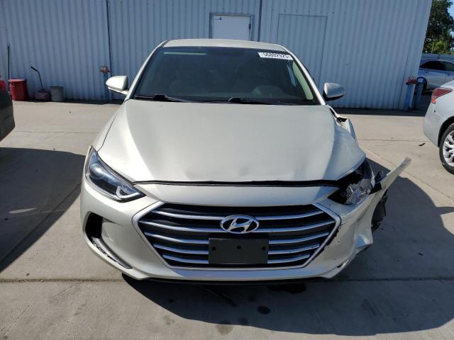  HYUNDAI ELANTRA 2017 Серебристый