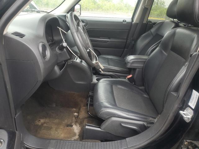  JEEP PATRIOT 2016 Черный