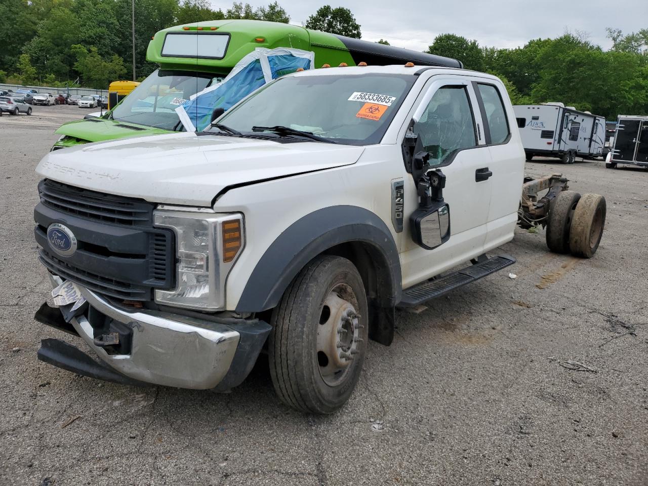 2018 Ford F450 Super Duty en Venta en Ellwood City, PA - Mechanical