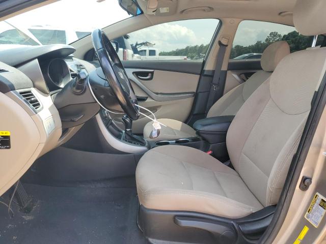  HYUNDAI ELANTRA 2016 Серебристый