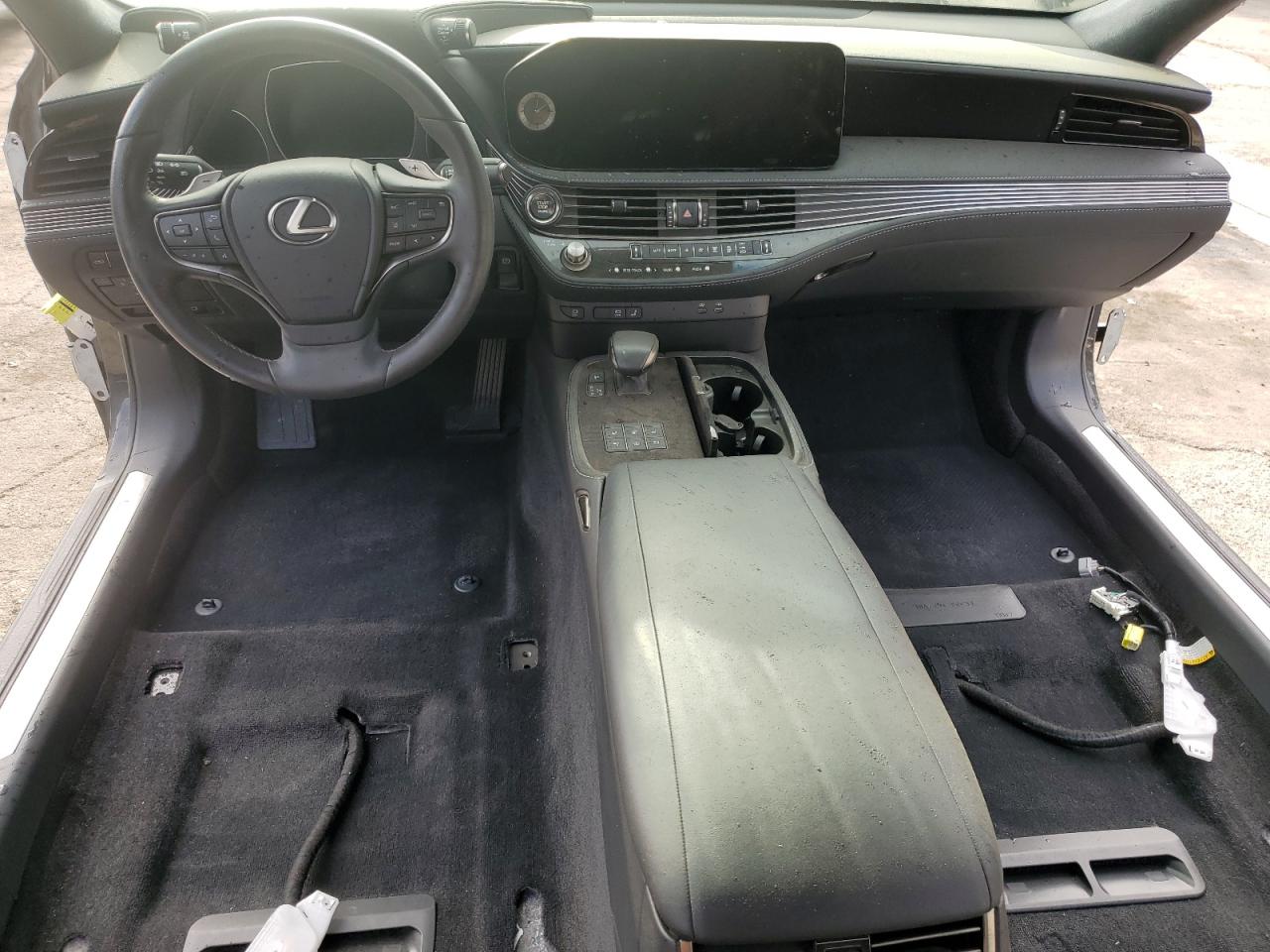 2023 Lexus Ls 500 Base VIN: JTHD51FF8P5018536 Lot: 58006105