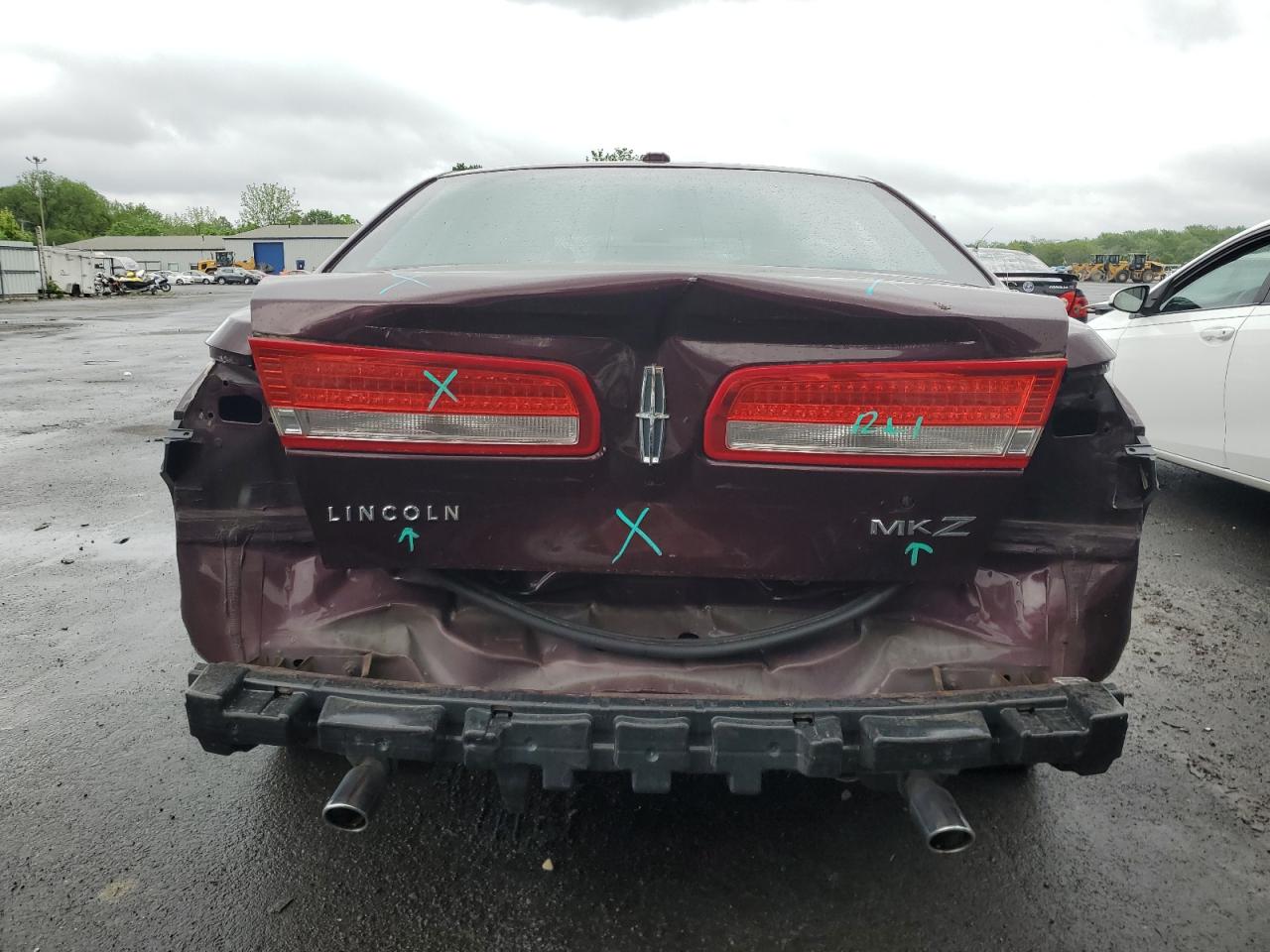 2011 Lincoln Mkz VIN: 3LNHL2GC3BR769855 Lot: 56655065