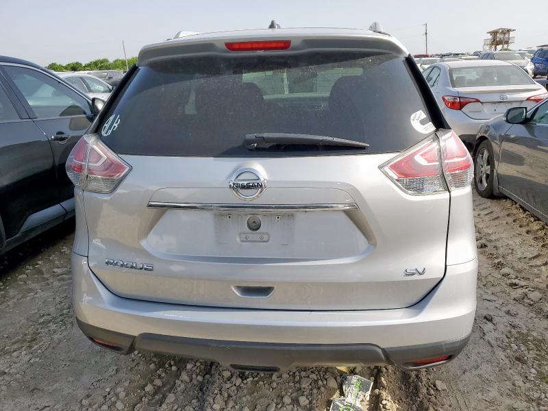  NISSAN ROGUE 2015 Сріблястий