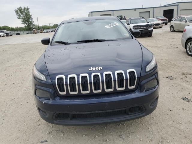 Паркетники JEEP GRAND CHER 2014 Синій