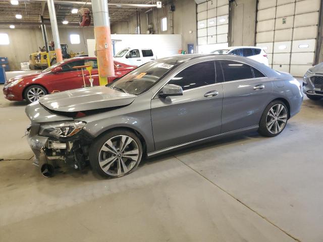  MERCEDES-BENZ CLA-CLASS 2019 Серый