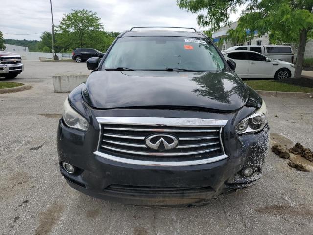  INFINITI QX60 2015 Черный