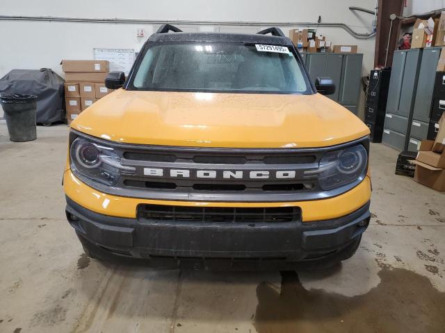  FORD BRONCO 2022 Yellow