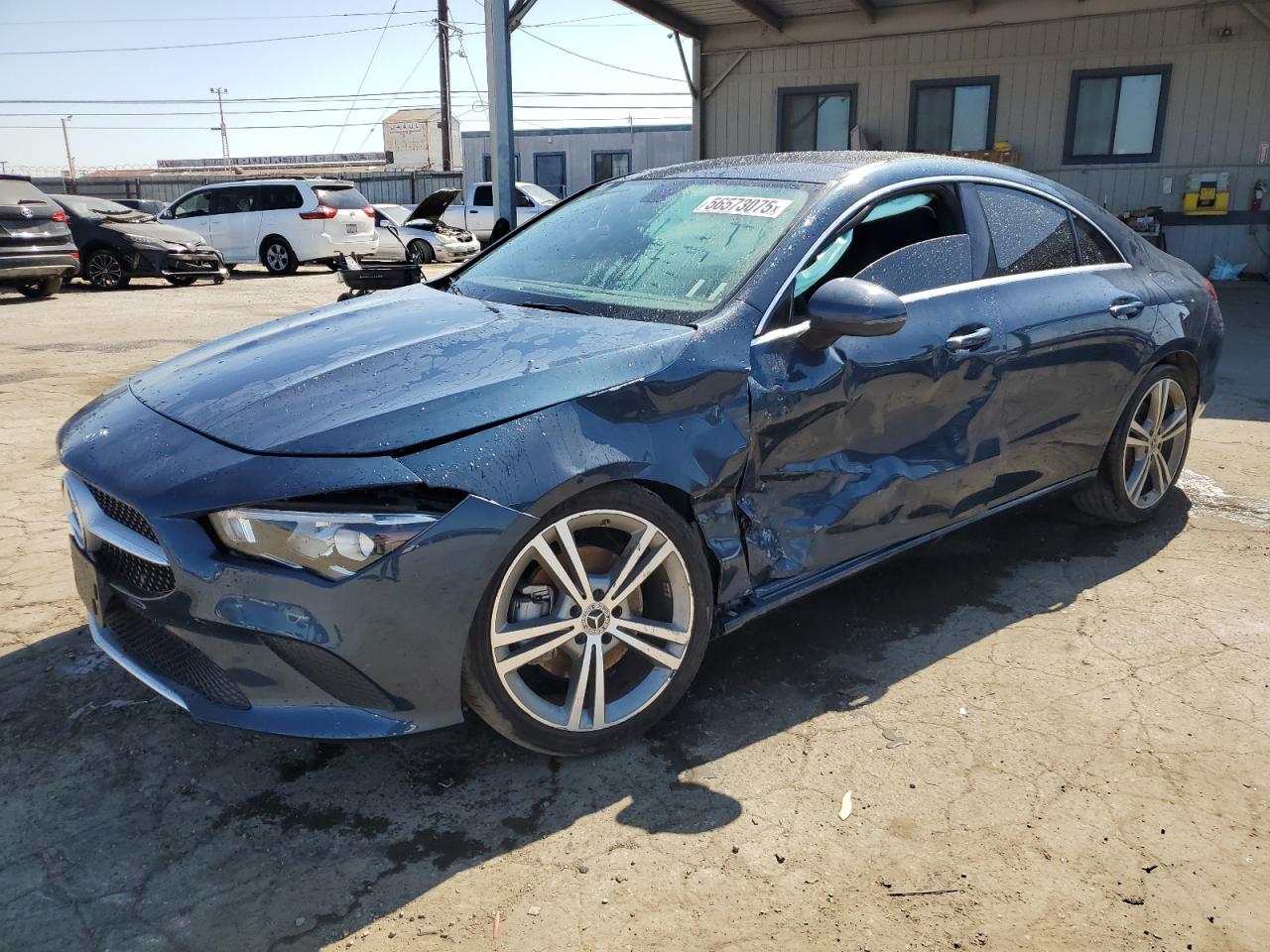 2020 Mercedes-Benz Cla 250