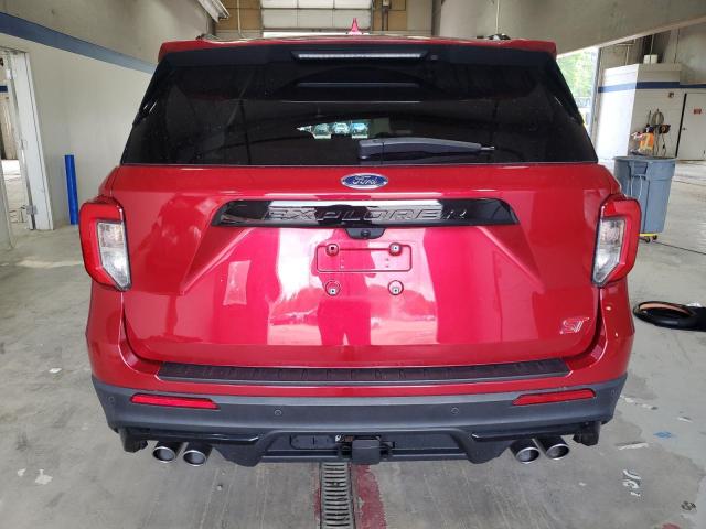  FORD EXPLORER 2020 Червоний