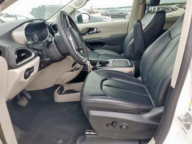  CHRYSLER PACIFICA 2023 White