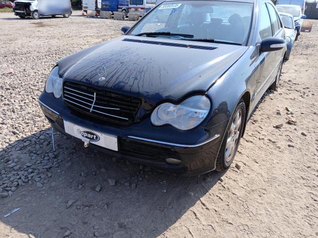 2004 MERCEDES BENZ C200 KOMP.