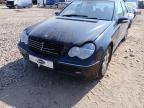 2004 MERCEDES BENZ C200 KOMP. for sale at Copart WISBECH