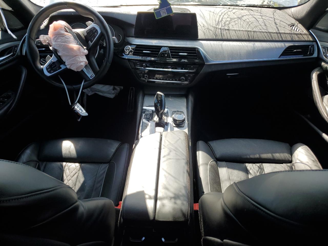 2018 BMW M550Xi VIN: WBAJB9C51JB287233 Lot: 55899505