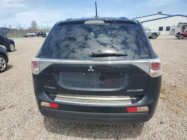  MITSUBISHI OUTLANDER 2014 Czarny