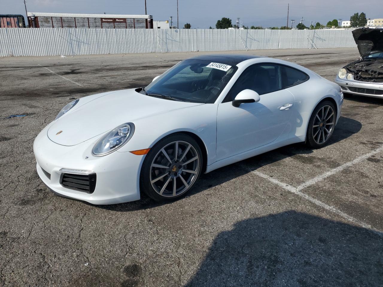 2017 Porsche 911 Carrera იყიდება Van Nuys-ში, CA - Burn