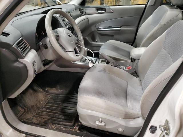 SUBARU FORESTER 2012 White