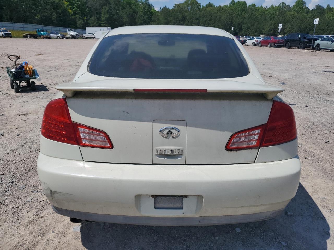 2003 Infiniti G35 VIN: JNKCV51E83M011572 Lot: 56423215